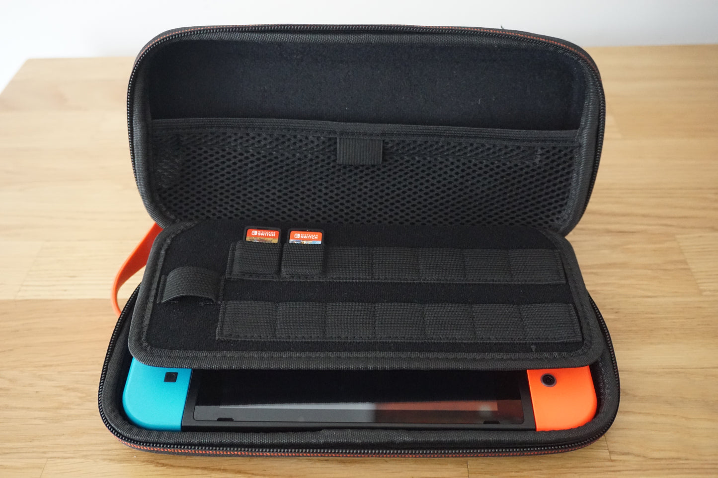 Nintendo Switch 32GB Bundle | Neon Blue & Red