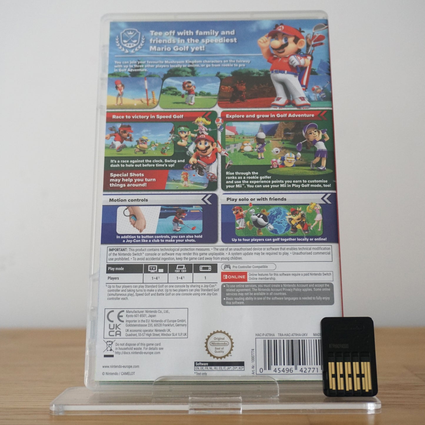 Mario Golf: Super Rush
