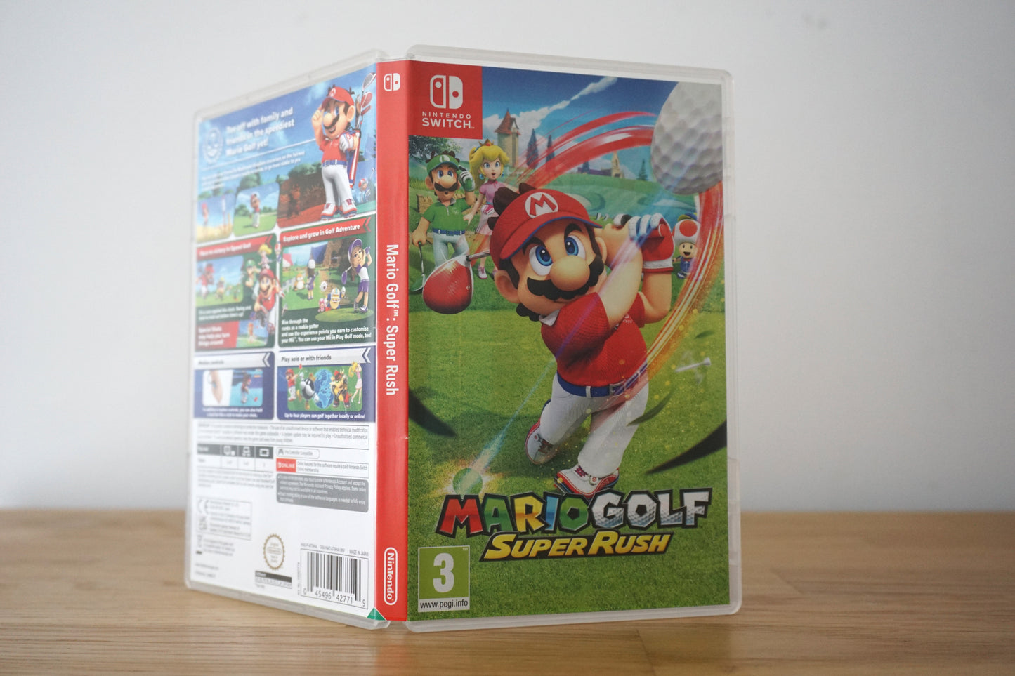 Mario Golf: Super Rush