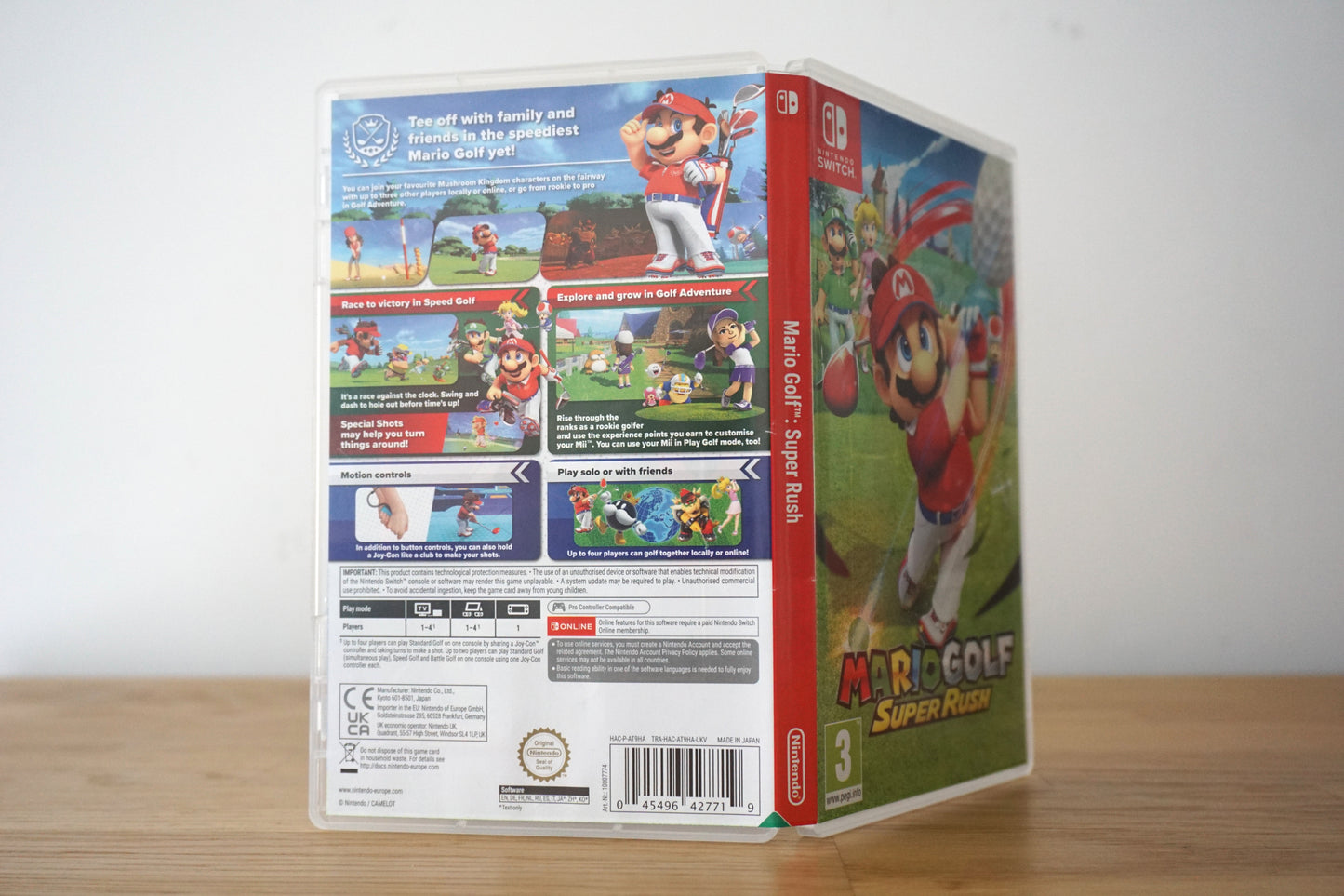 Mario Golf: Super Rush