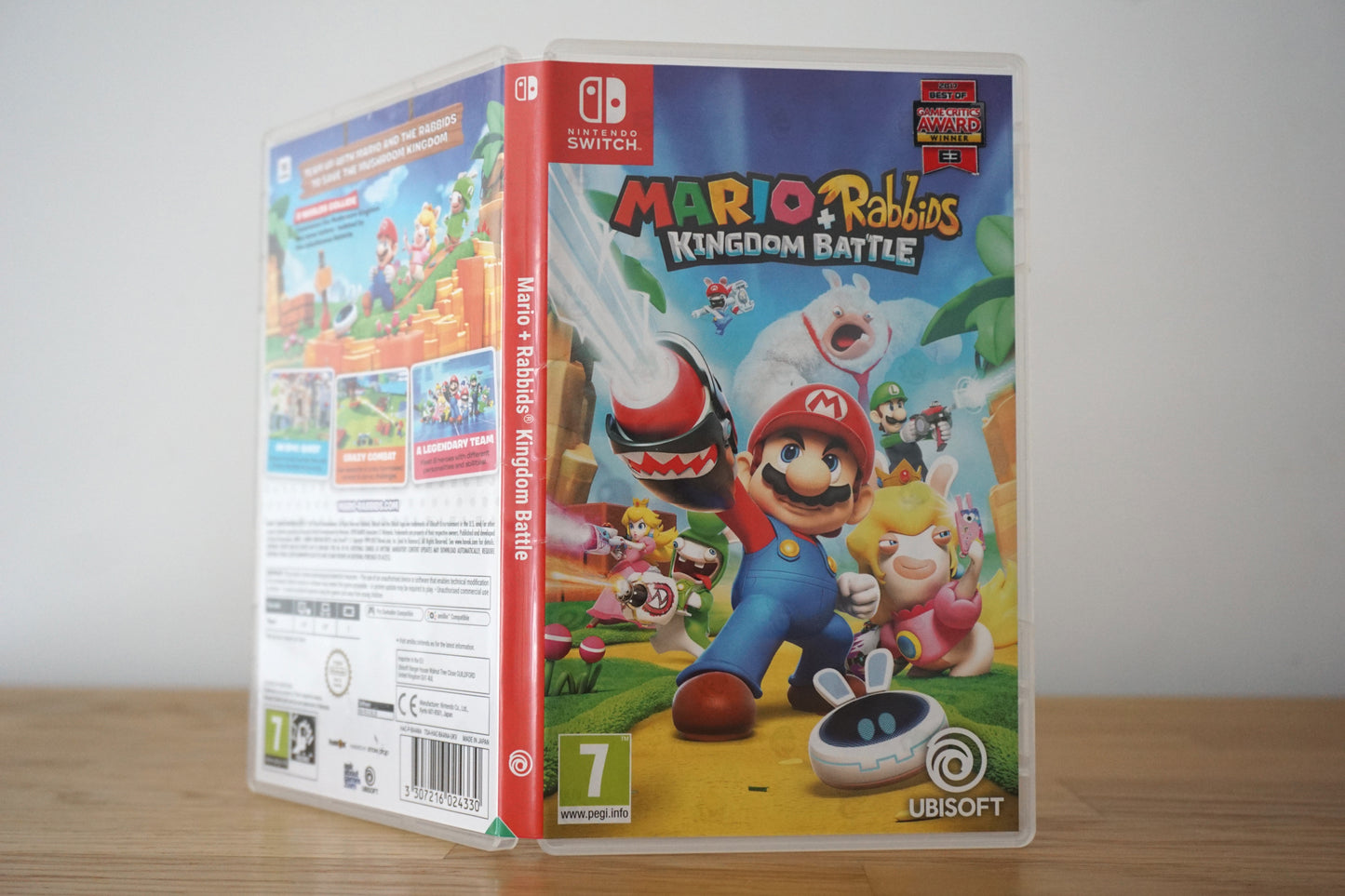 Mario + Rabbids Kingdom Battle