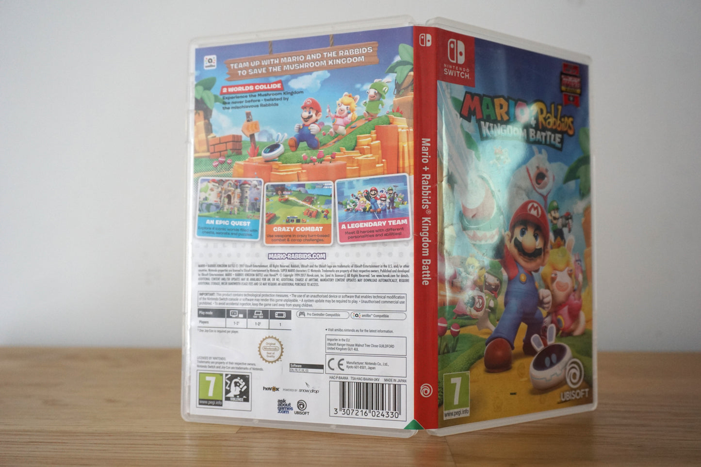 Mario + Rabbids Kingdom Battle