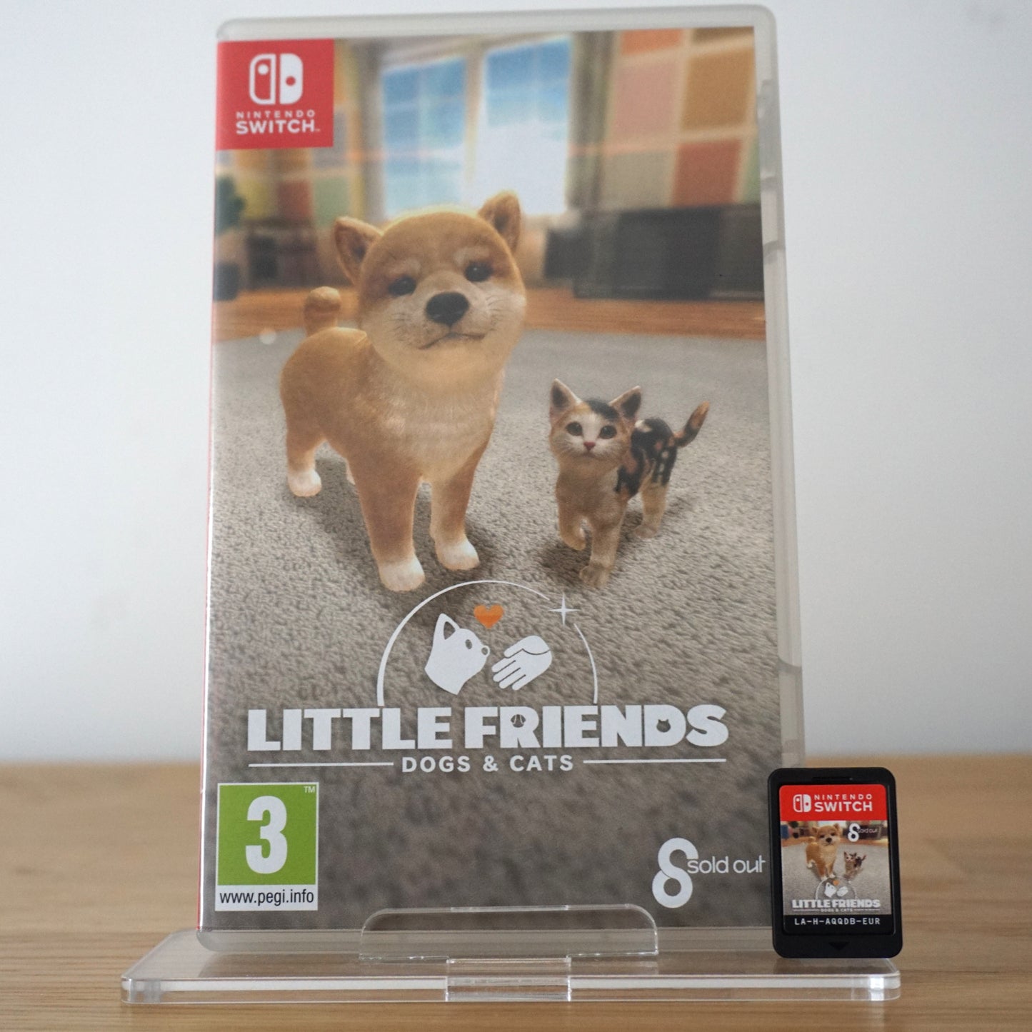 Little Friends: Dogs & Cats