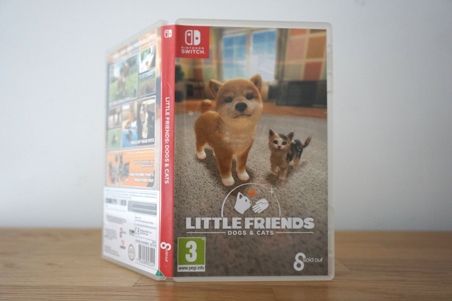 Little Friends: Dogs & Cats