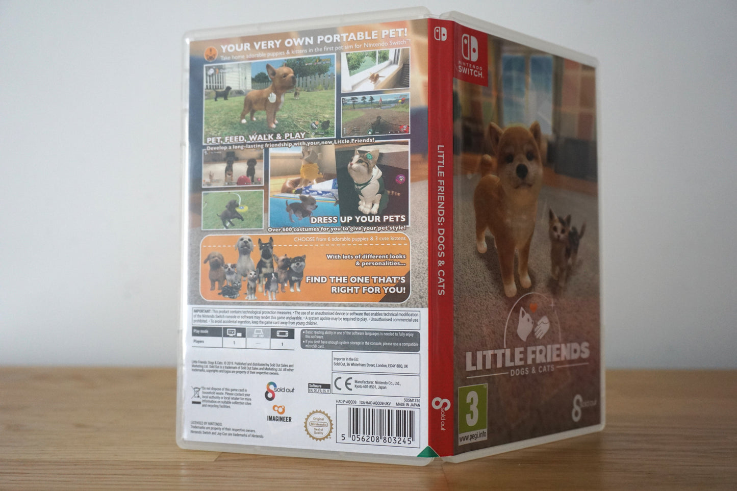Little Friends: Dogs & Cats