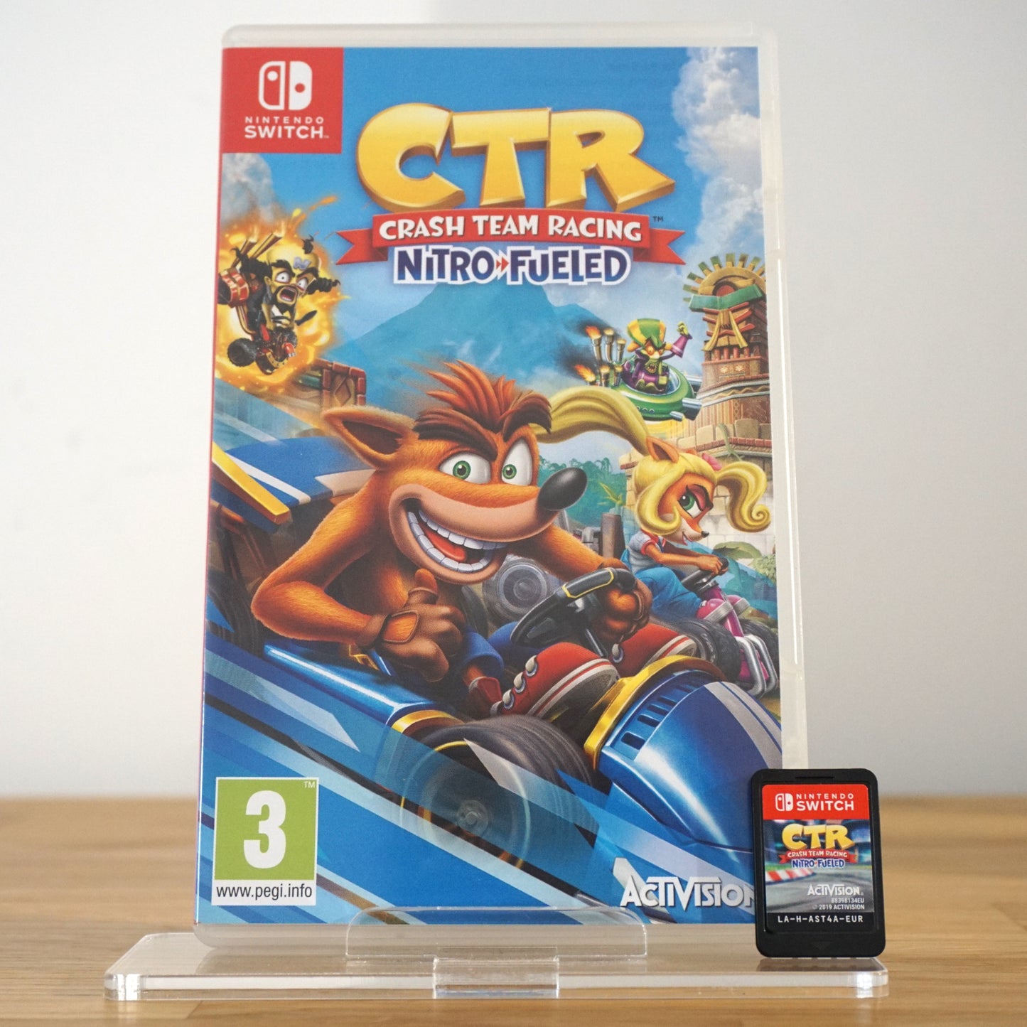 CTR Crash Team Racing Nitro-Fueled