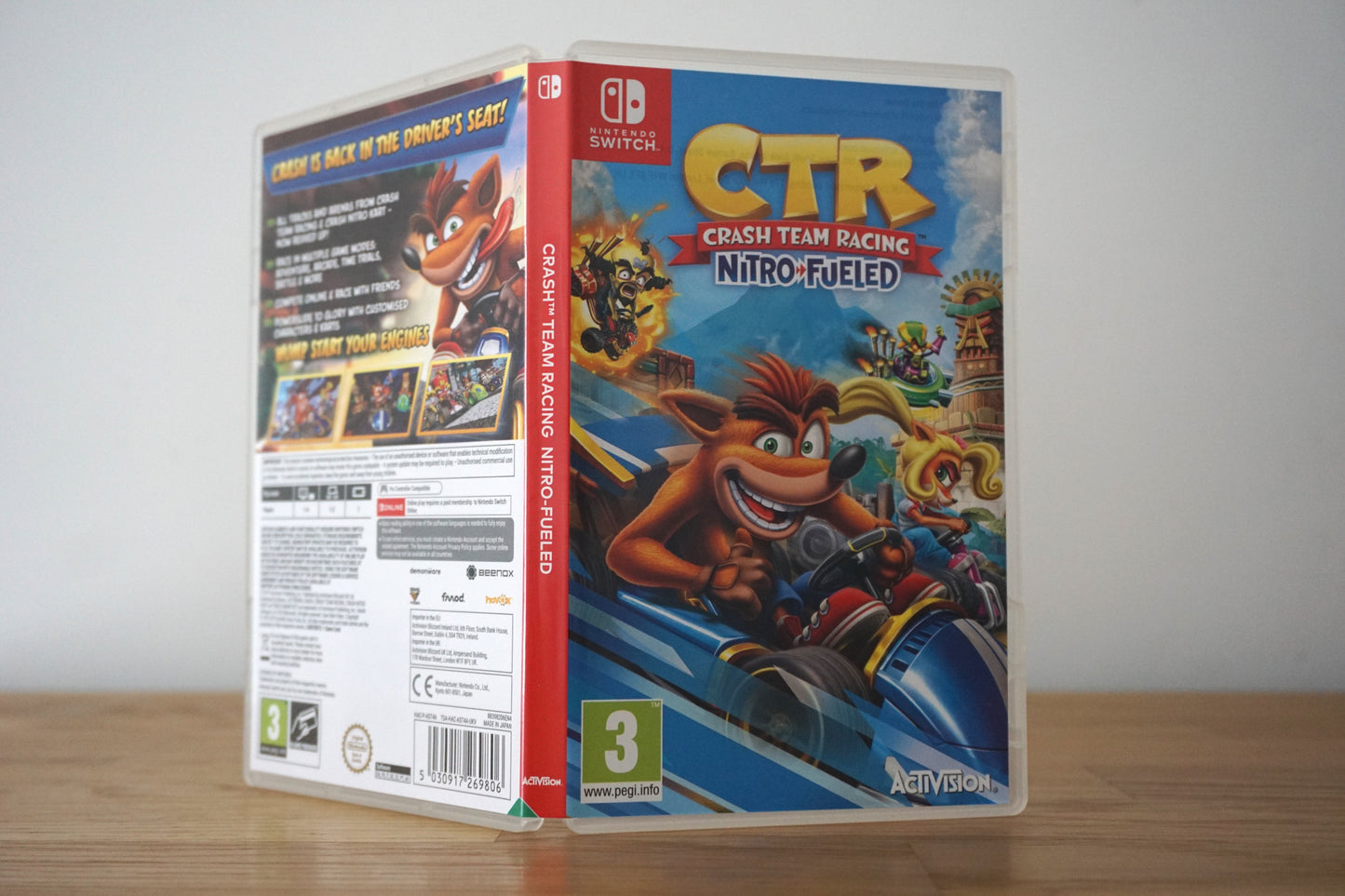 CTR Crash Team Racing Nitro-Fueled