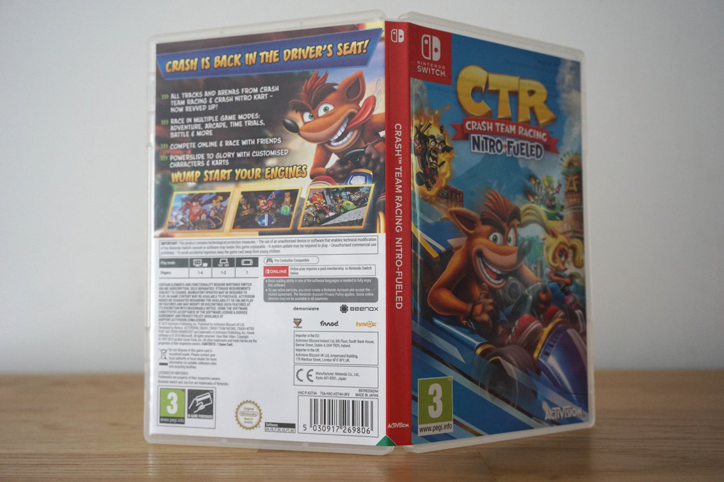 CTR Crash Team Racing Nitro-Fueled