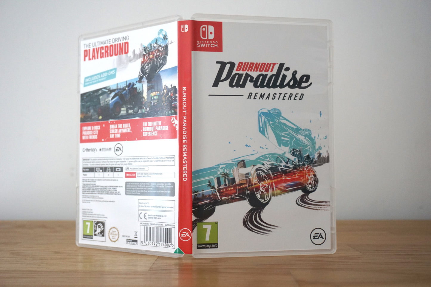 Burnout Paradise Remastered