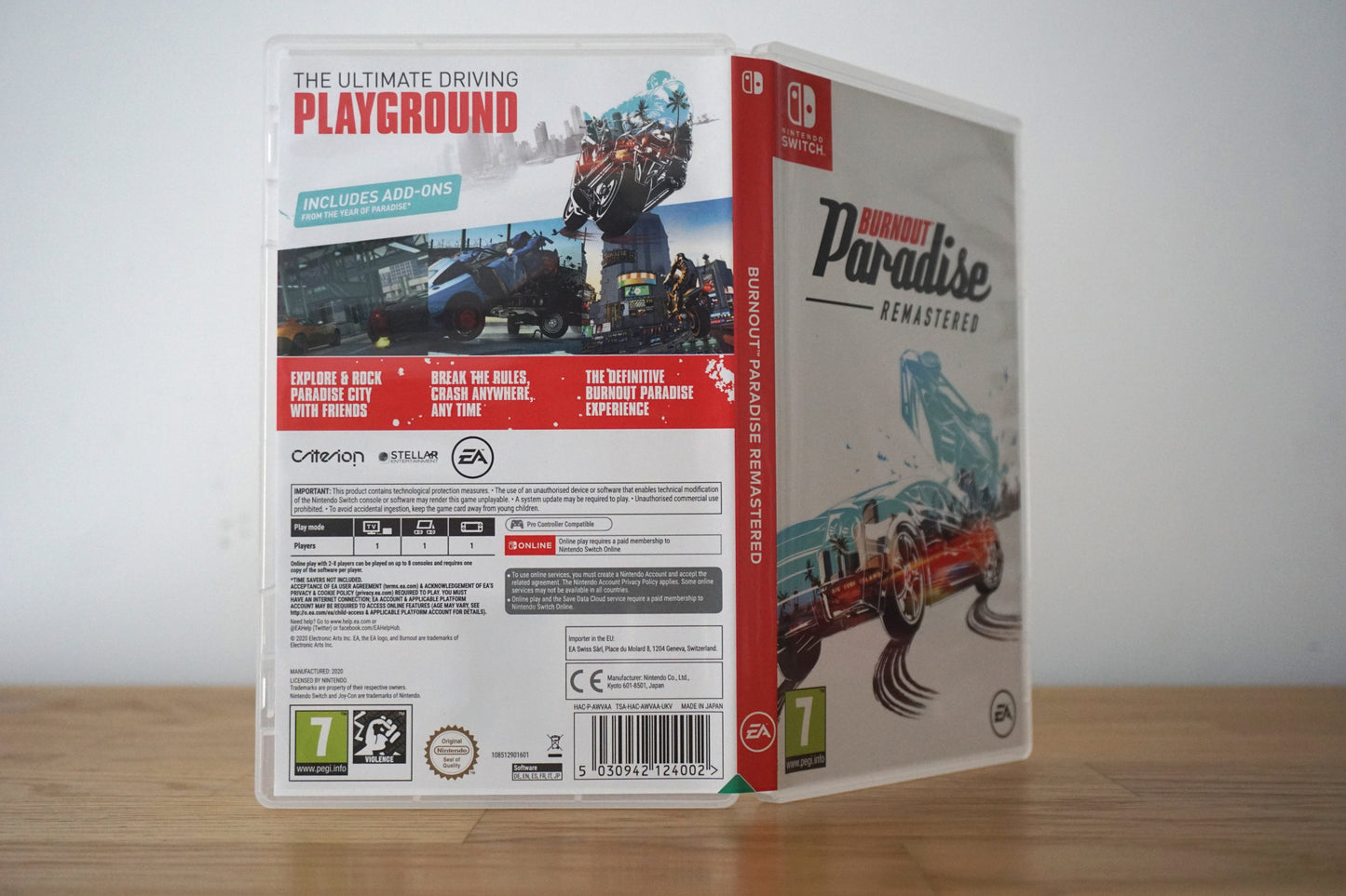 Burnout Paradise Remastered