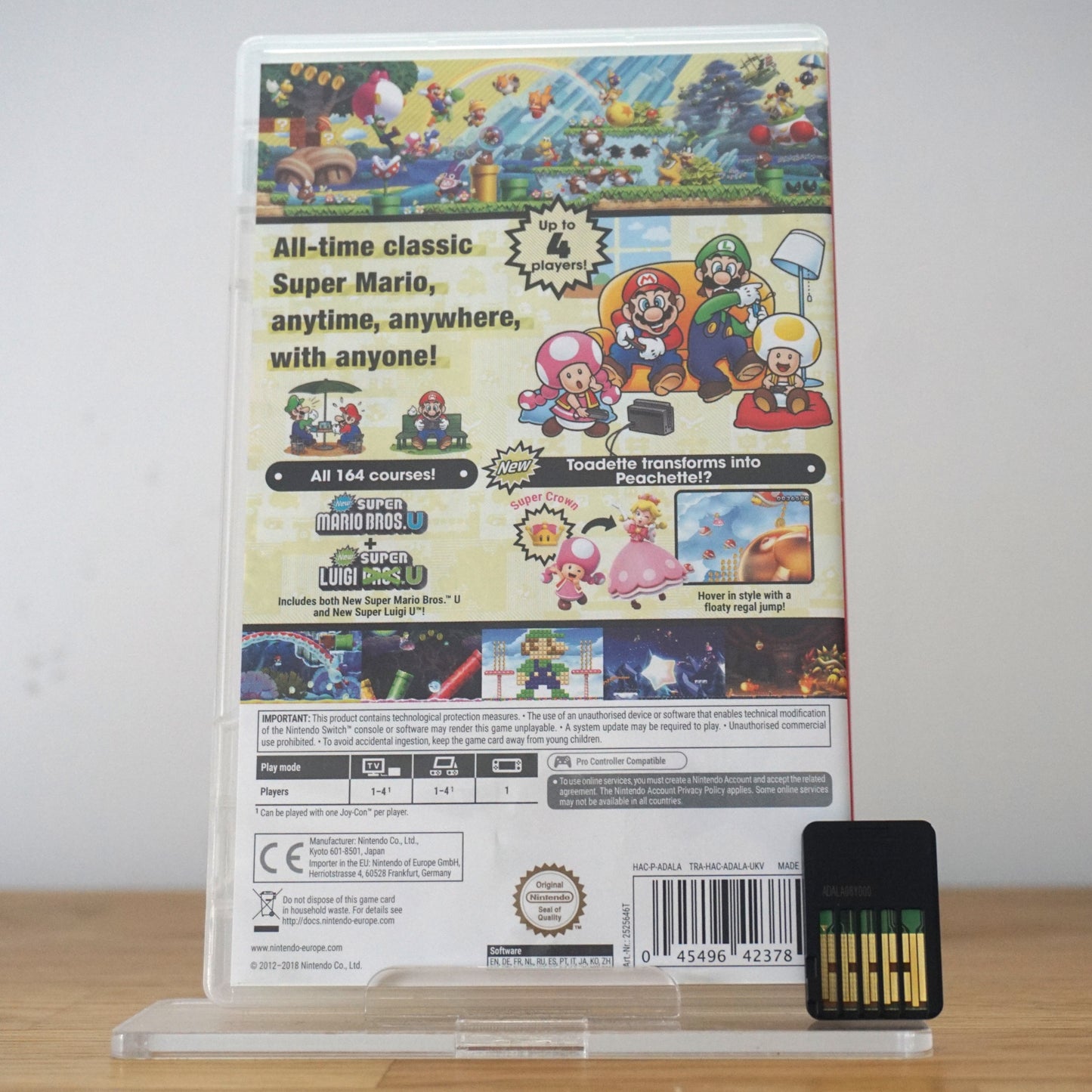 New Super Mario Bros. U Deluxe