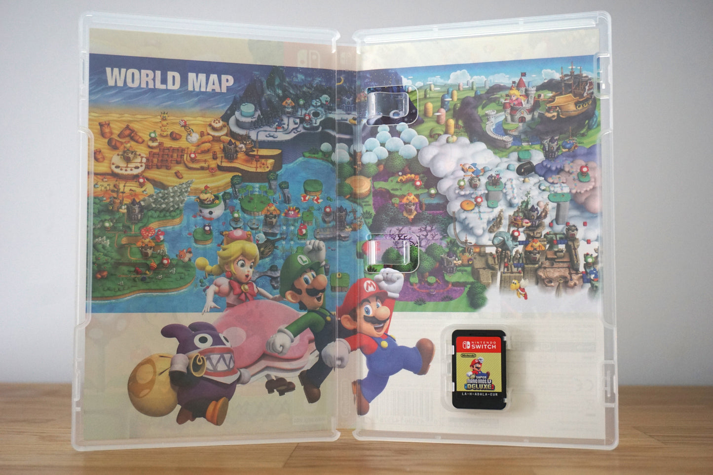 New Super Mario Bros. U Deluxe