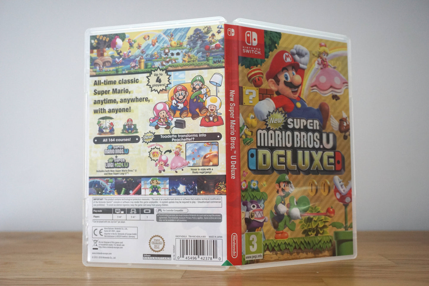 New Super Mario Bros. U Deluxe
