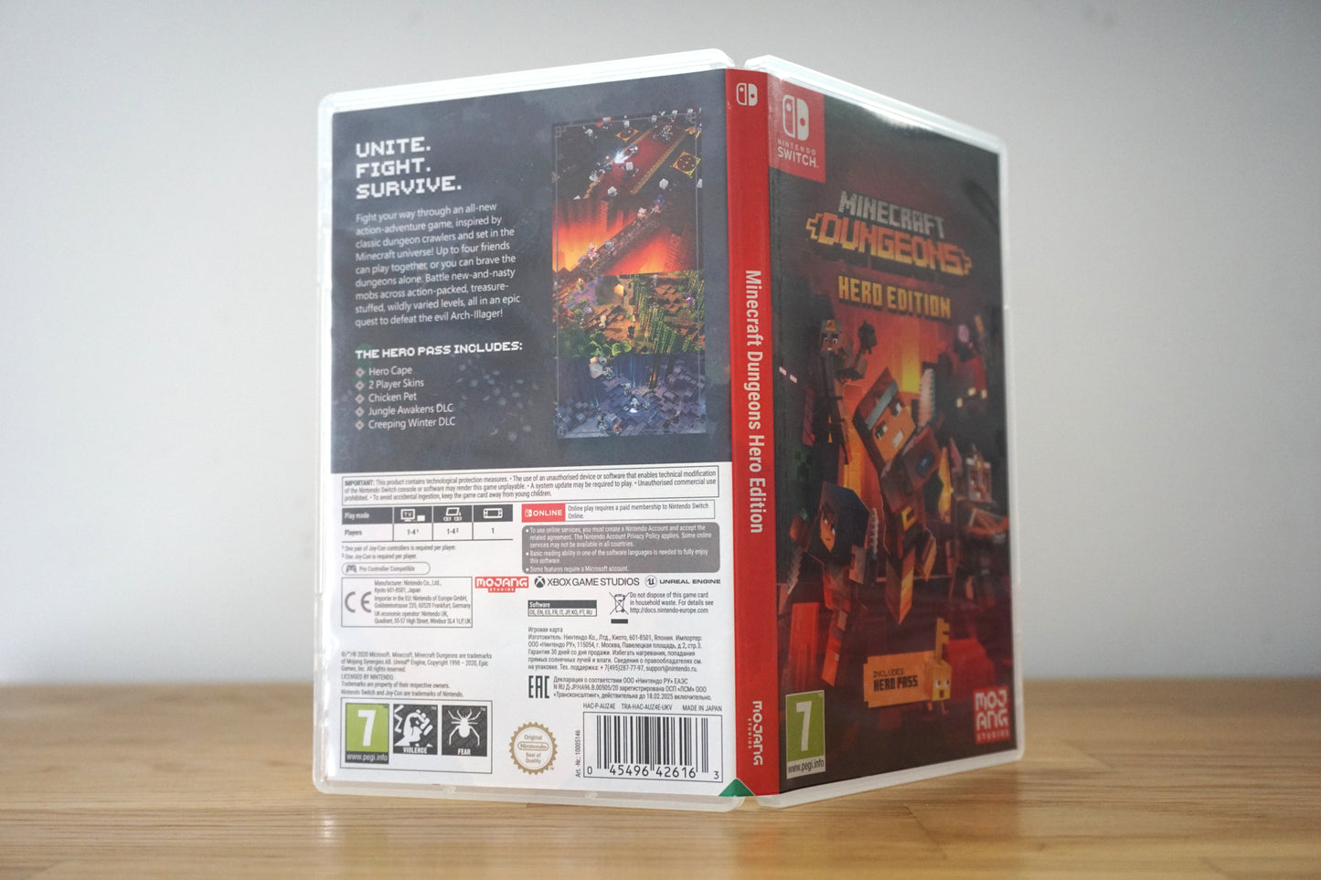 Minecraft Dungeons Hero Edition