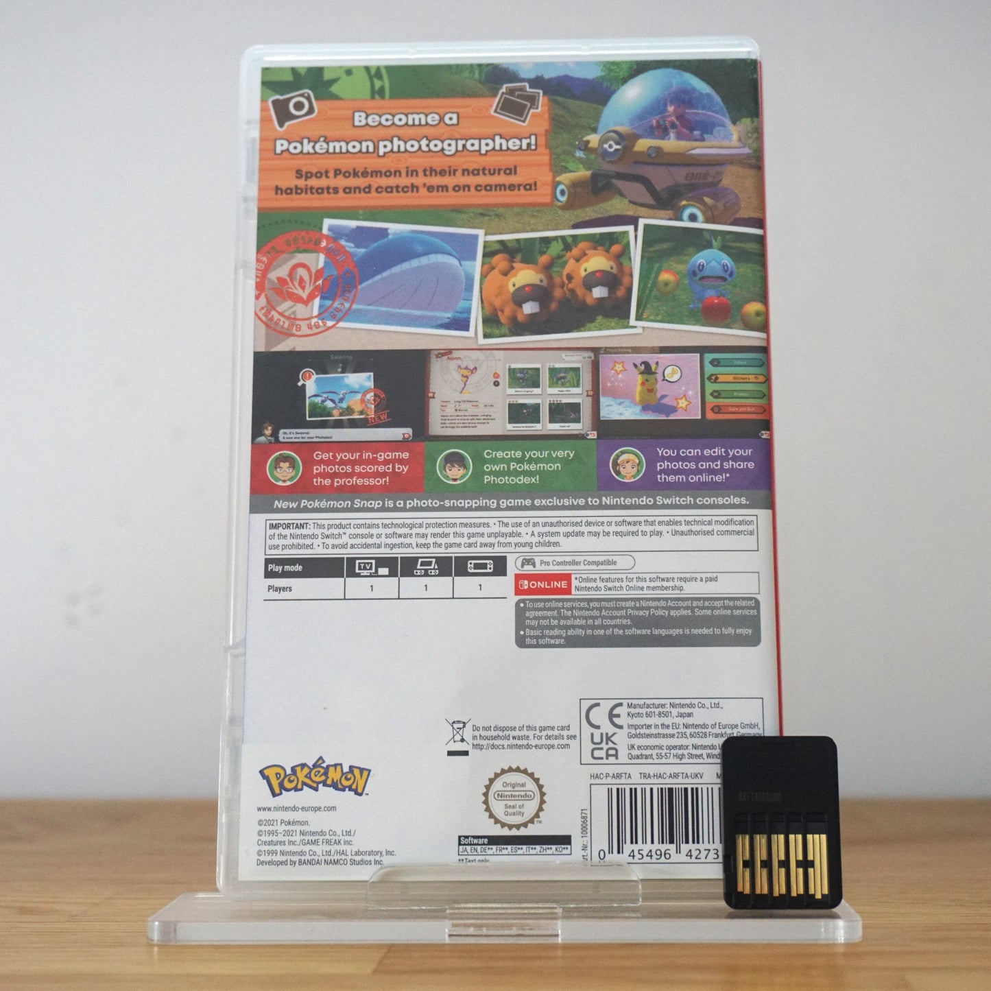 New Pokémon Snap