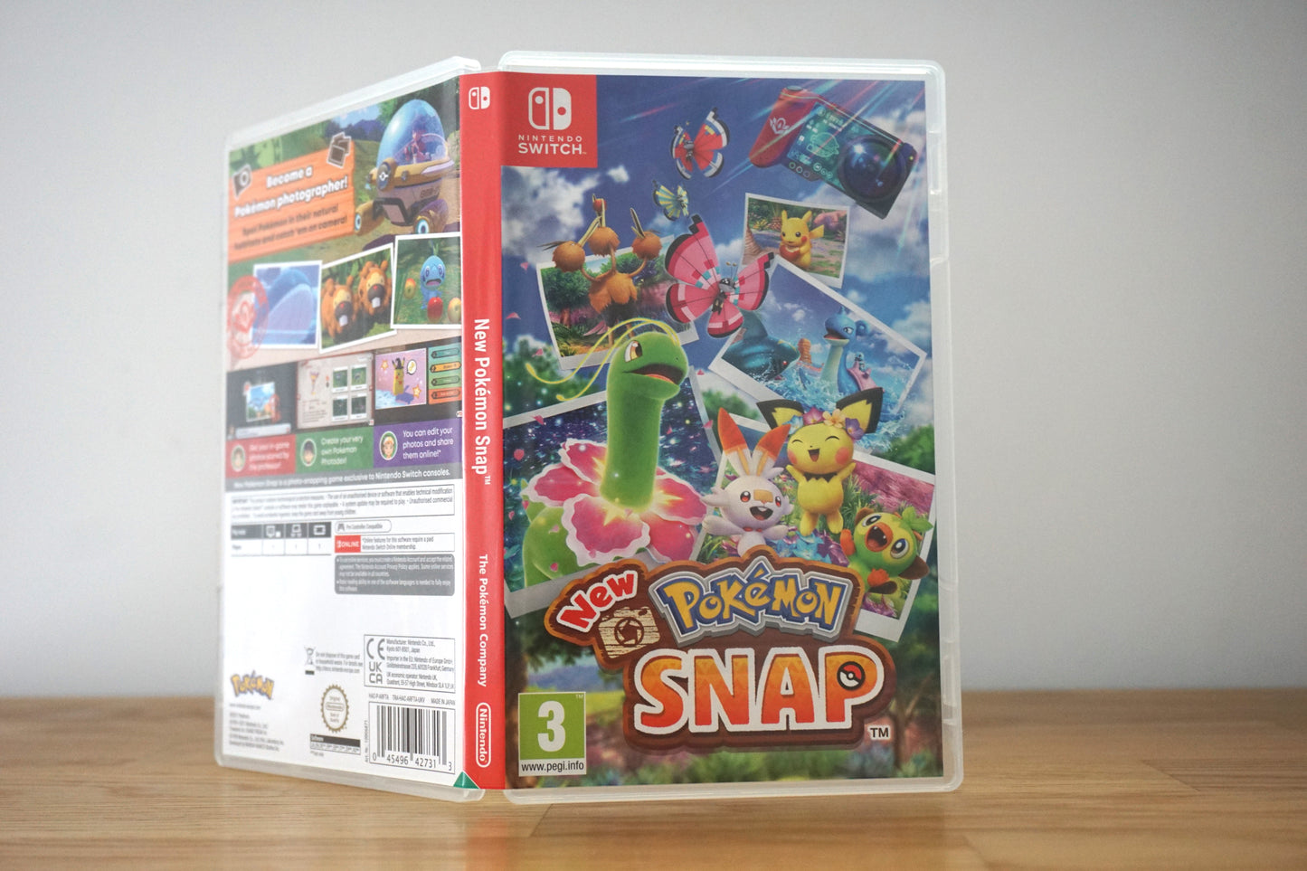 New Pokémon Snap