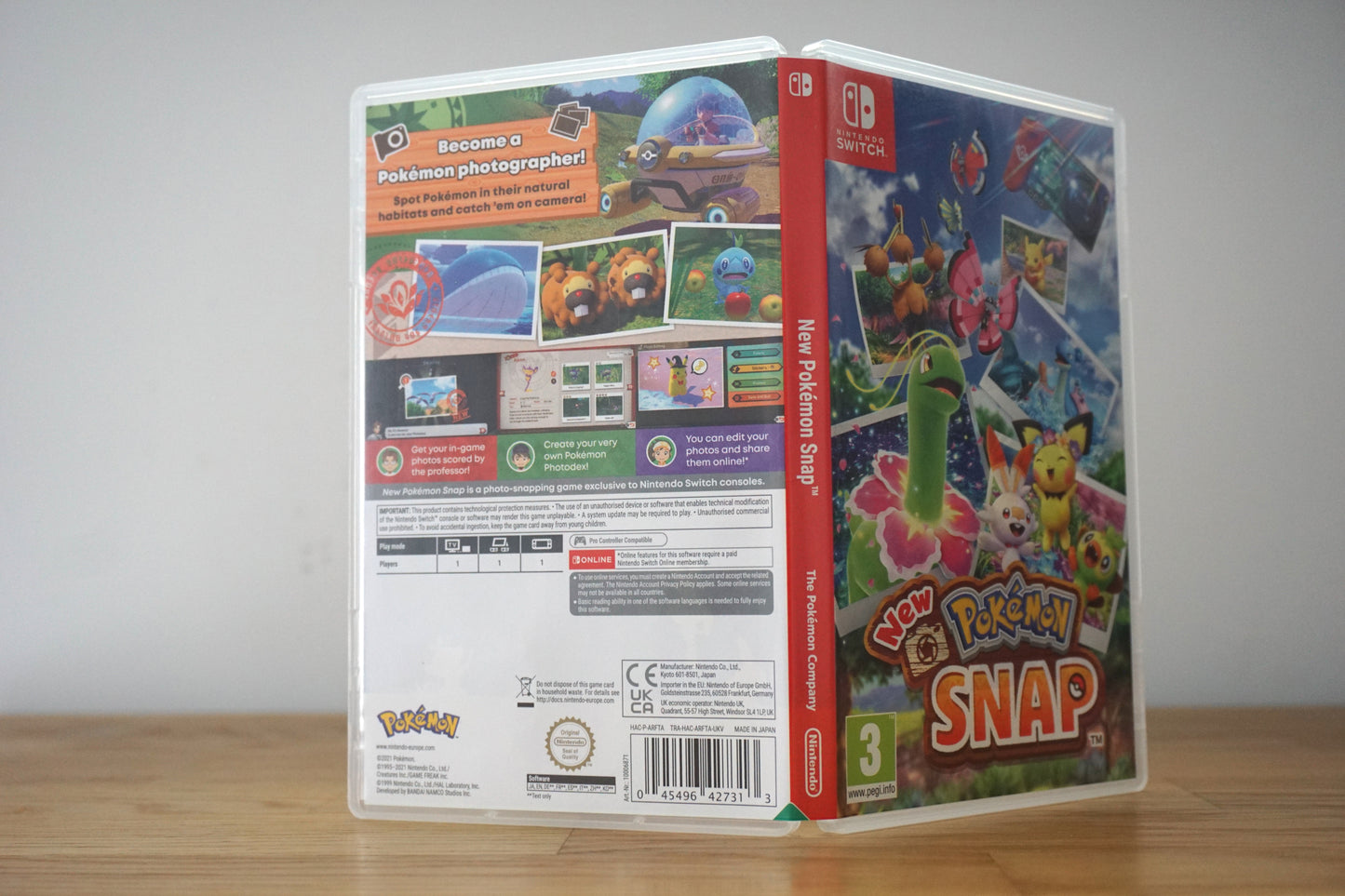 New Pokémon Snap
