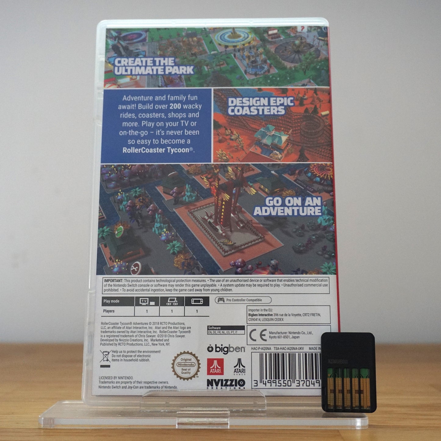 Rollercoaster Tycoon Adventures Deluxe