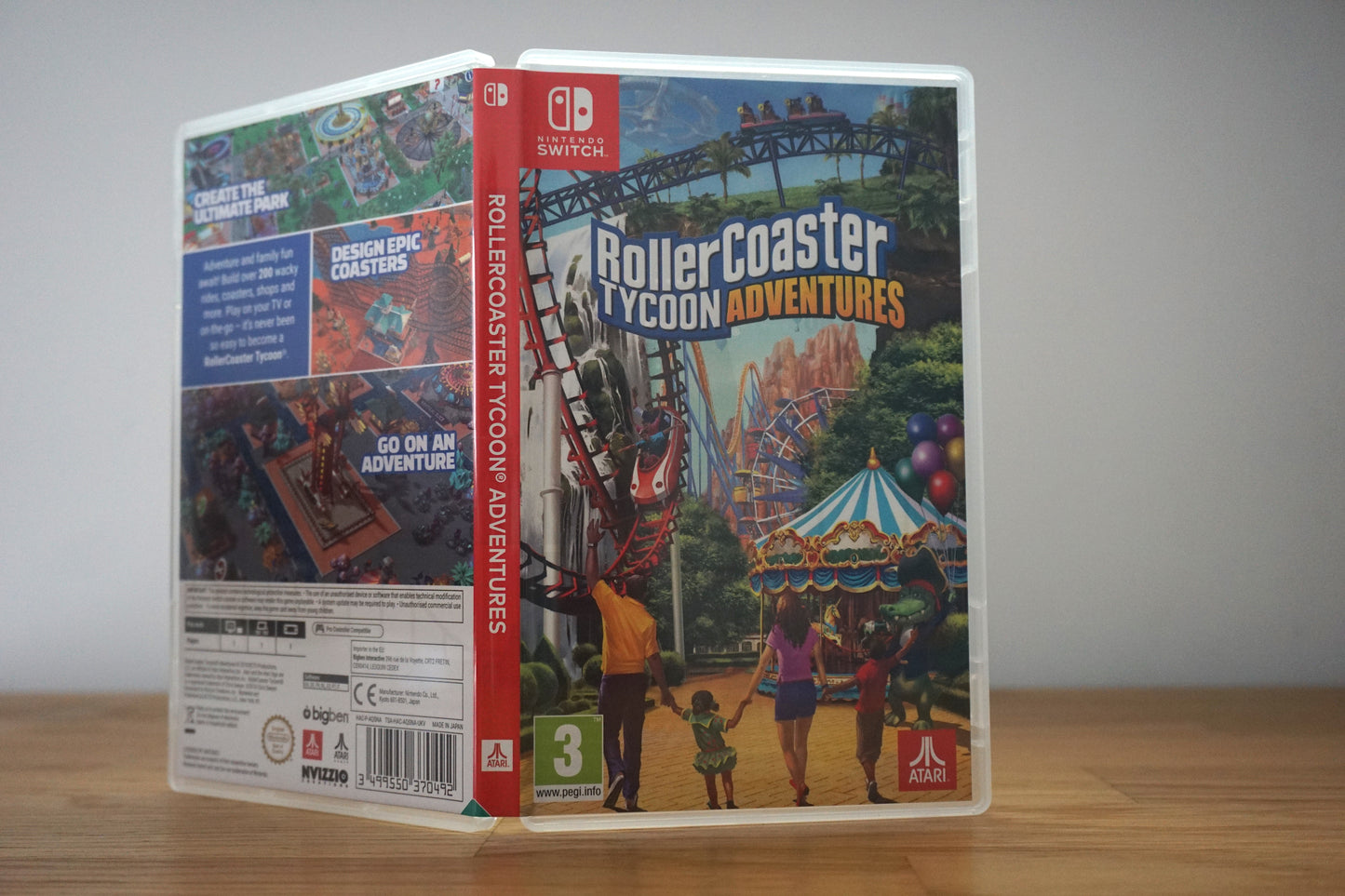 Rollercoaster Tycoon Adventures Deluxe