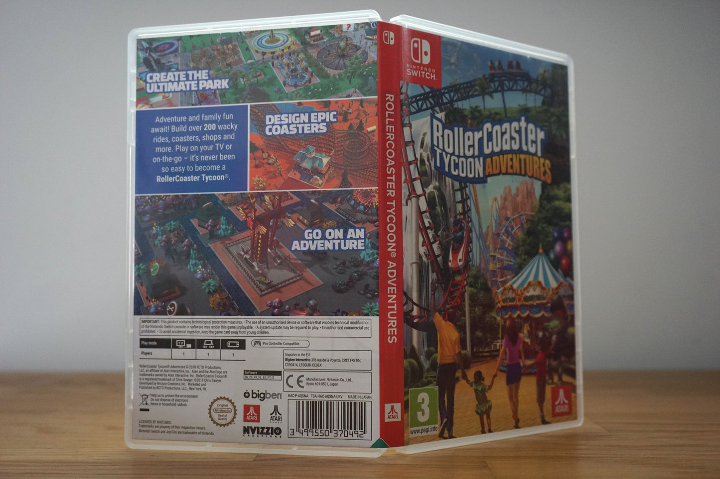 Rollercoaster Tycoon Adventures Deluxe