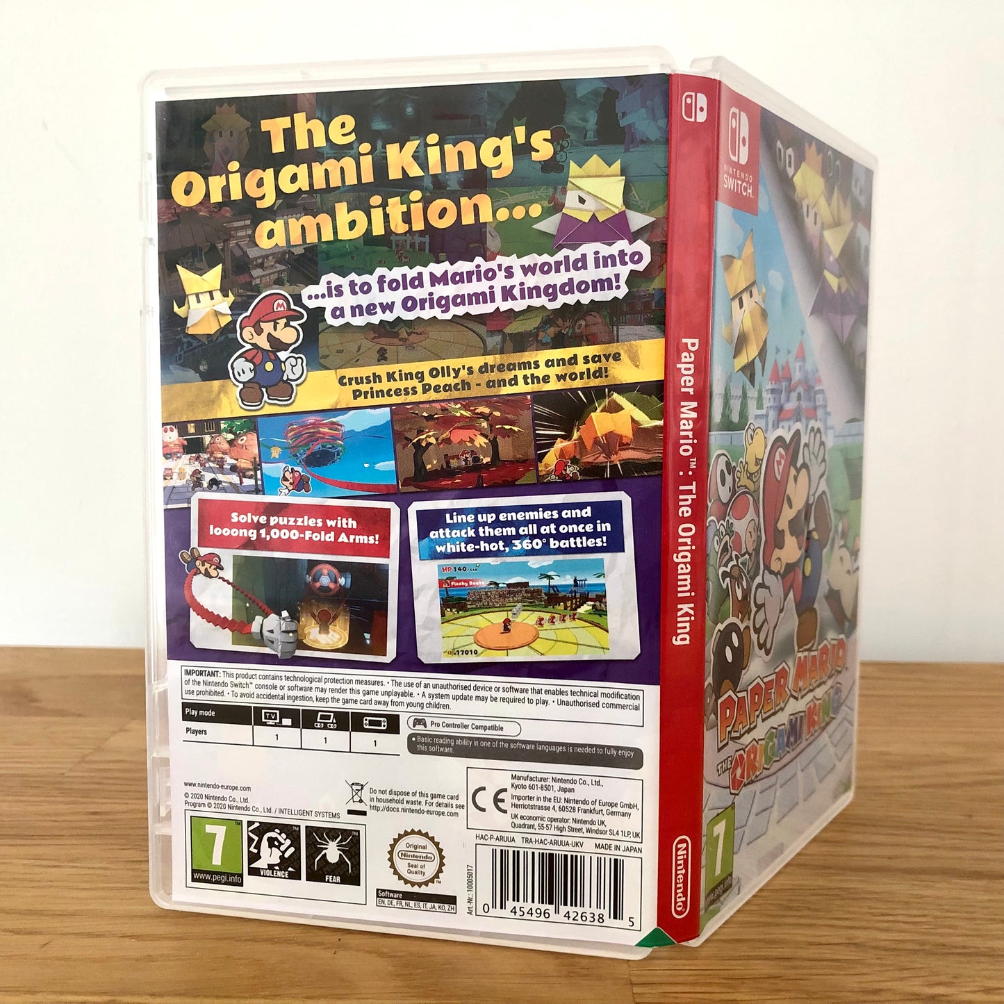 Paper Mario: The Origami King