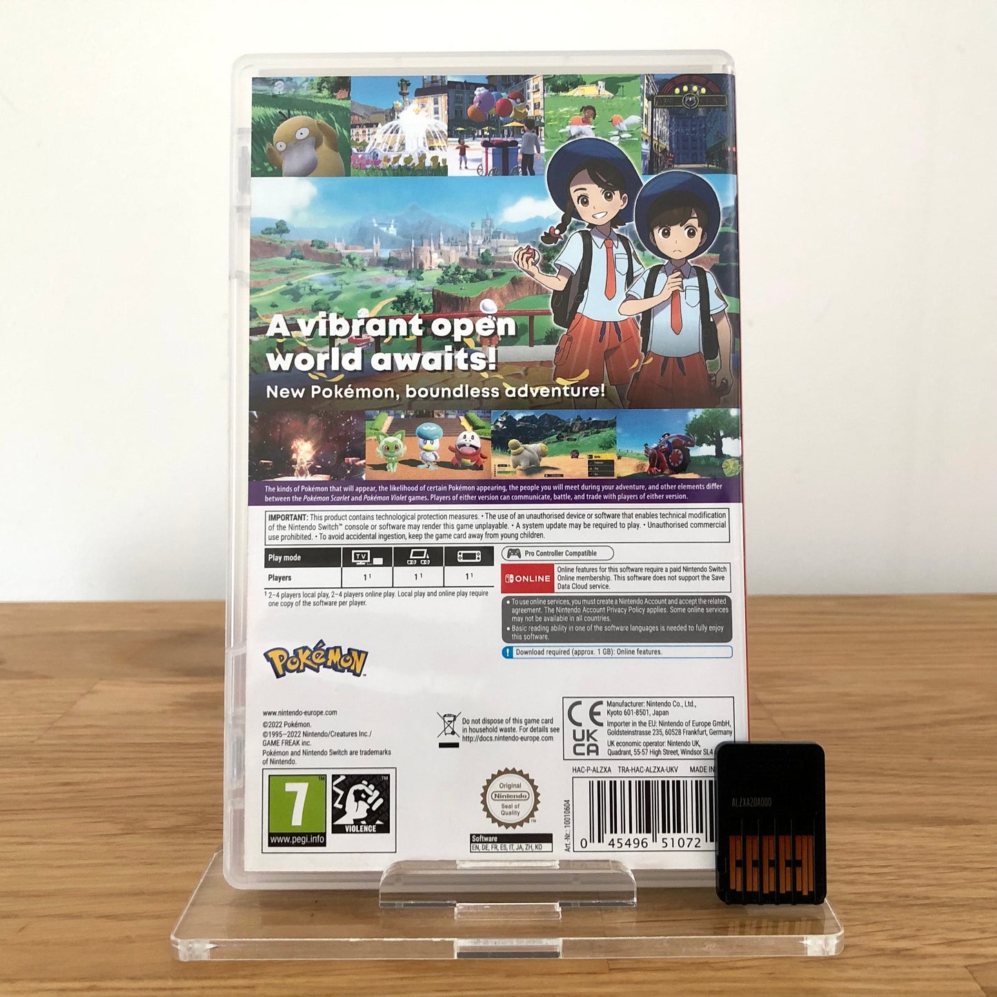 Pokémon Scarlet
