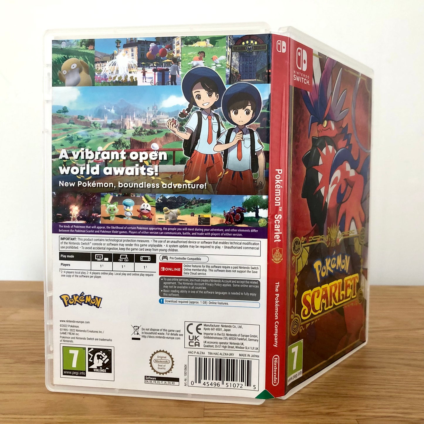 Pokémon Scarlet