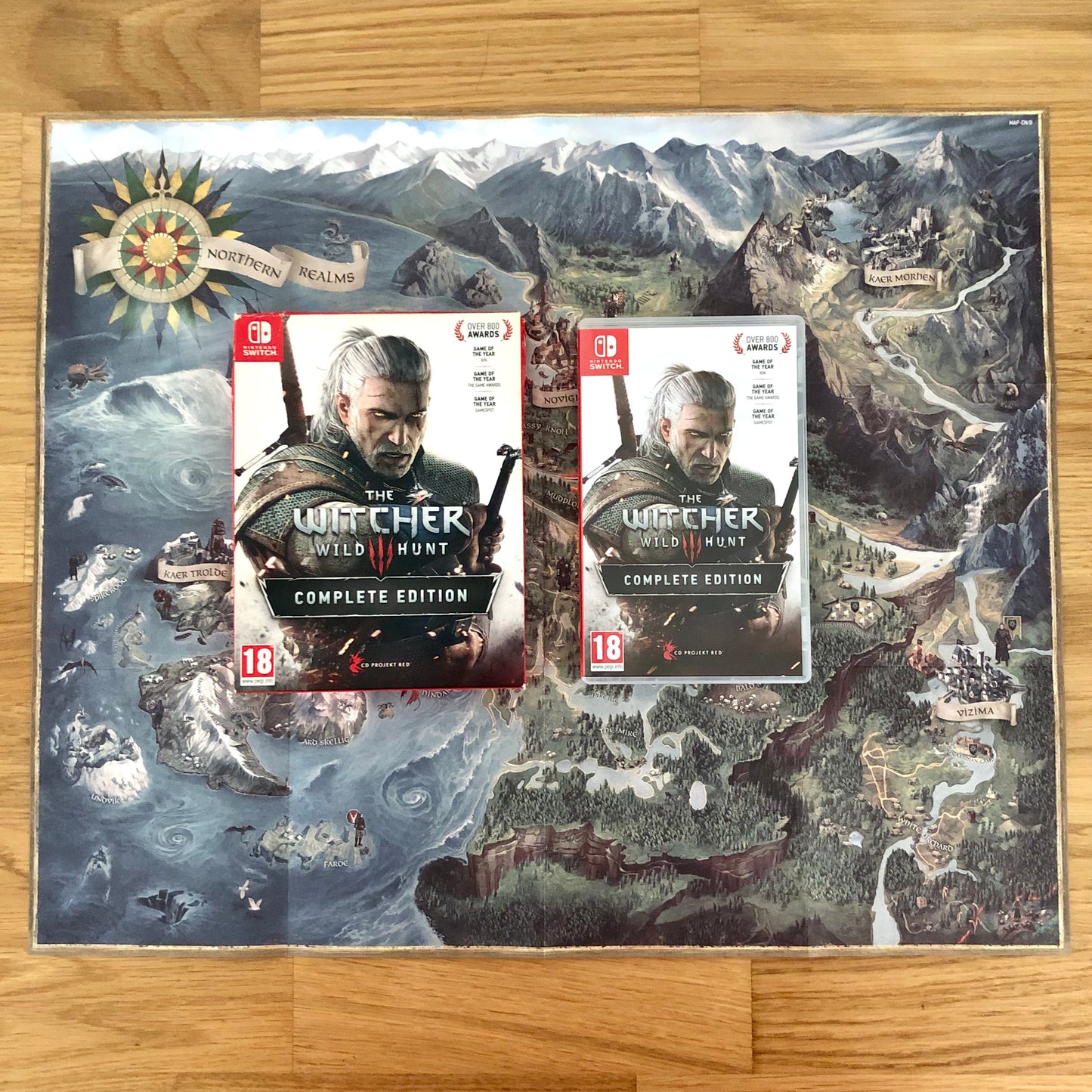 The Witcher 3: Wild Hunt Complete Edition - With Extras