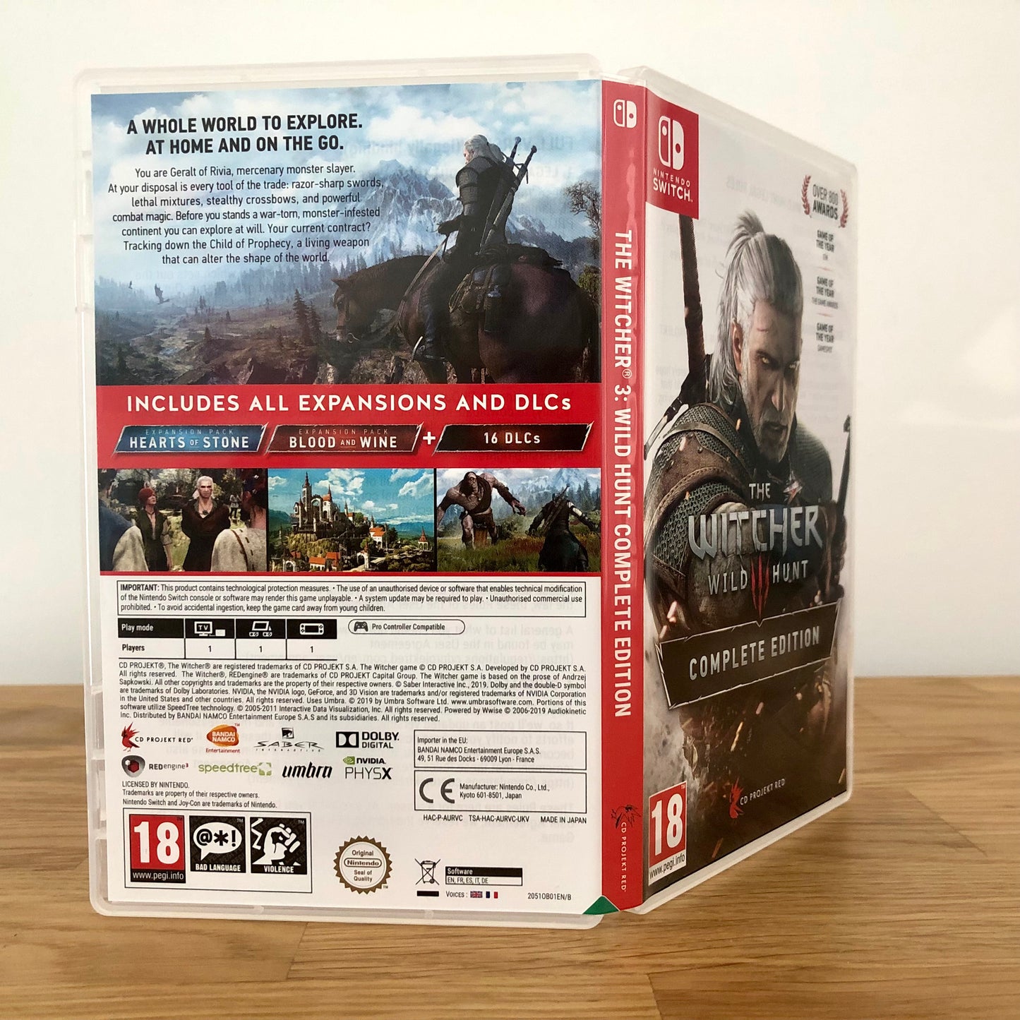 The Witcher 3: Wild Hunt Complete Edition - With Extras