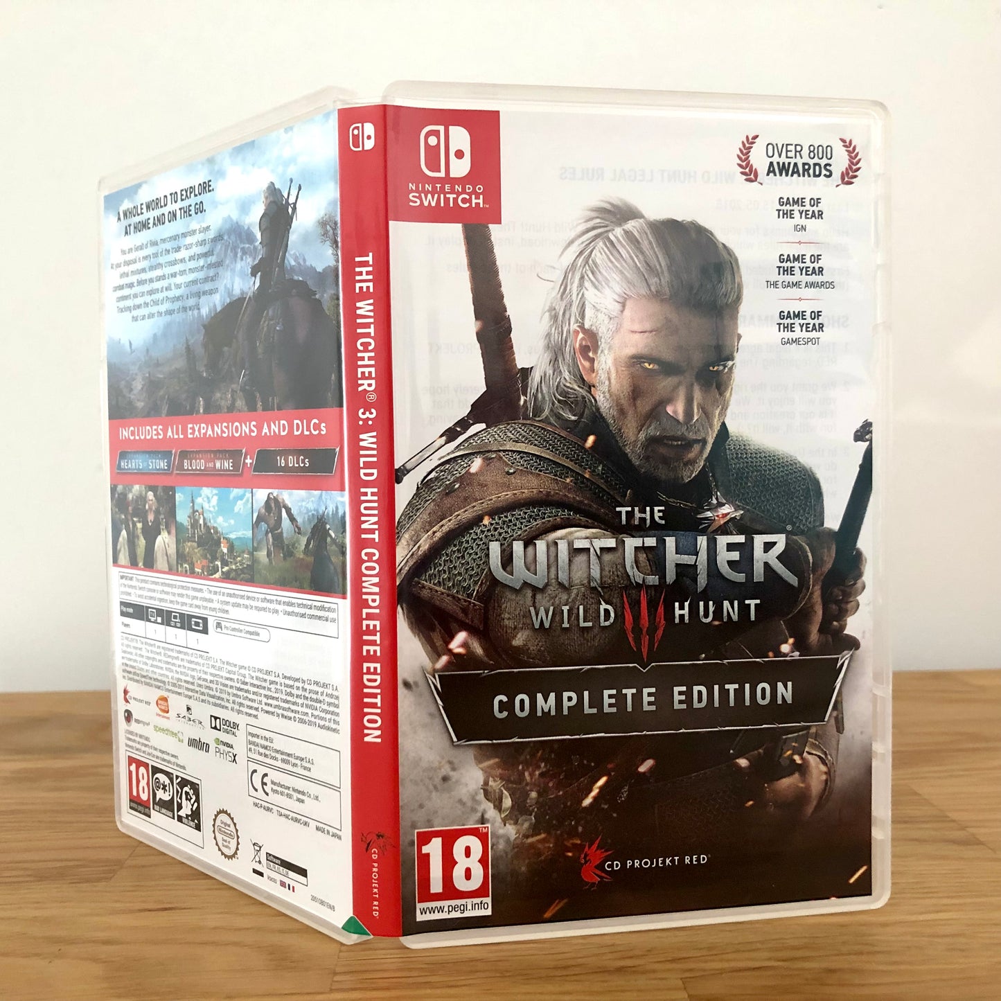 The Witcher 3: Wild Hunt Complete Edition - With Extras