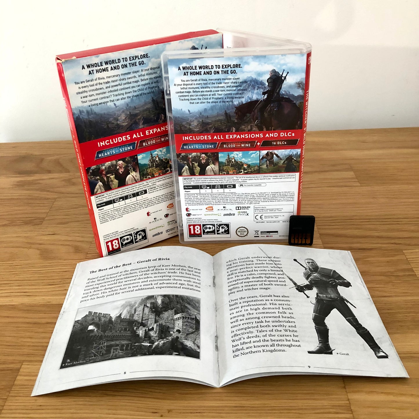 The Witcher 3: Wild Hunt Complete Edition - With Extras