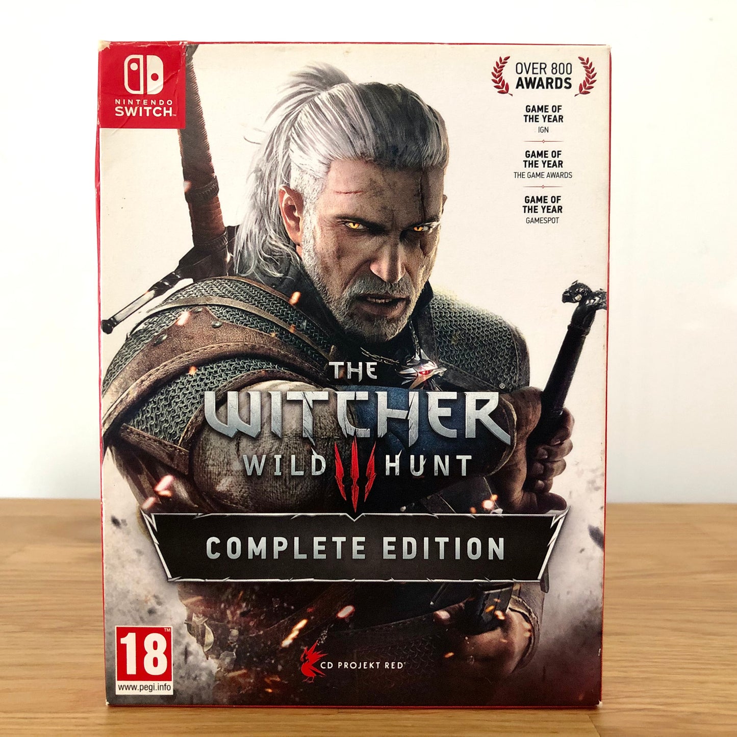 The Witcher 3: Wild Hunt Complete Edition - With Extras