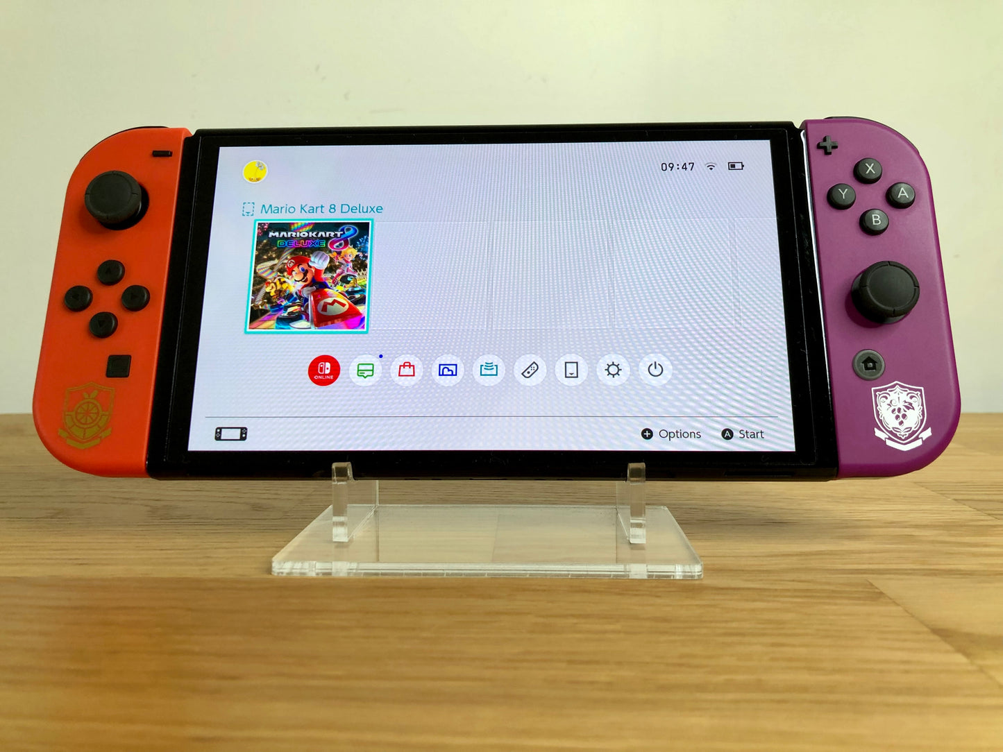 Nintendo Switch OLED | Pokémon Scarlet and Violet Limited Edition