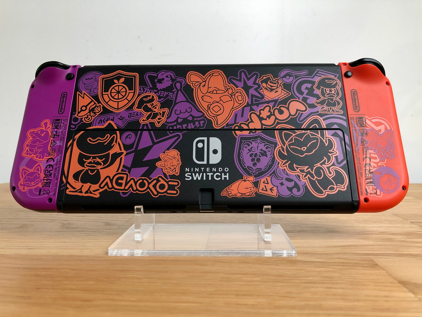 Nintendo Switch OLED | Pokémon Scarlet and Violet Limited Edition