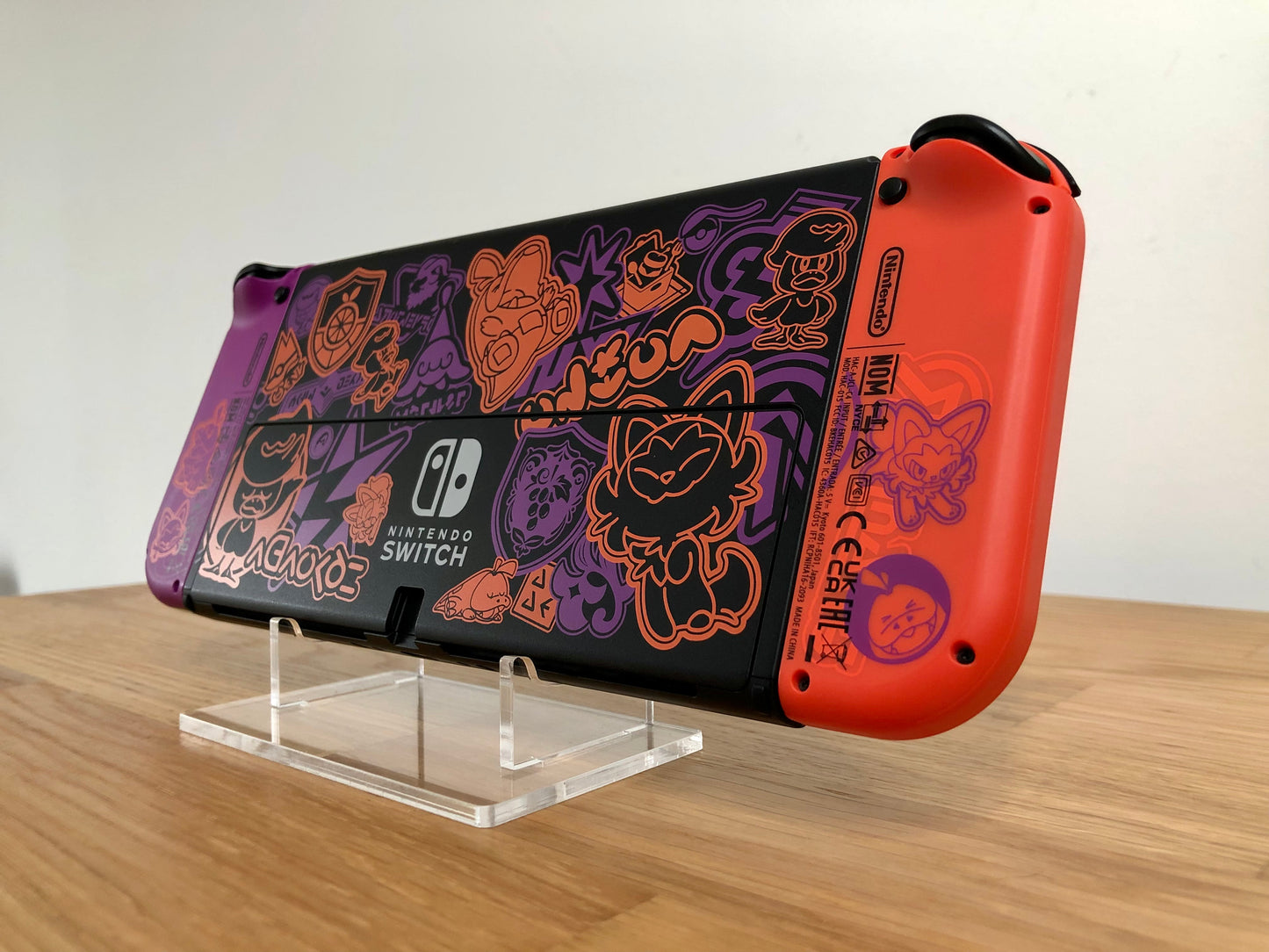 Nintendo Switch OLED | Pokémon Scarlet and Violet Limited Edition