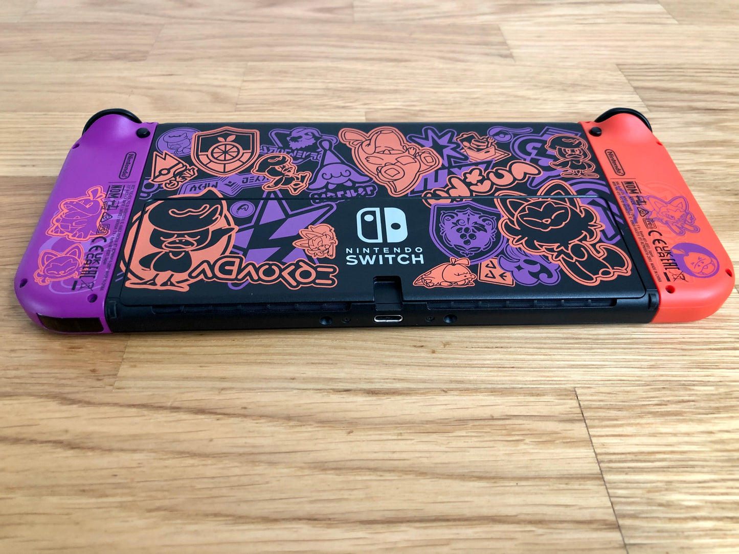 Nintendo Switch OLED | Pokémon Scarlet and Violet Limited Edition