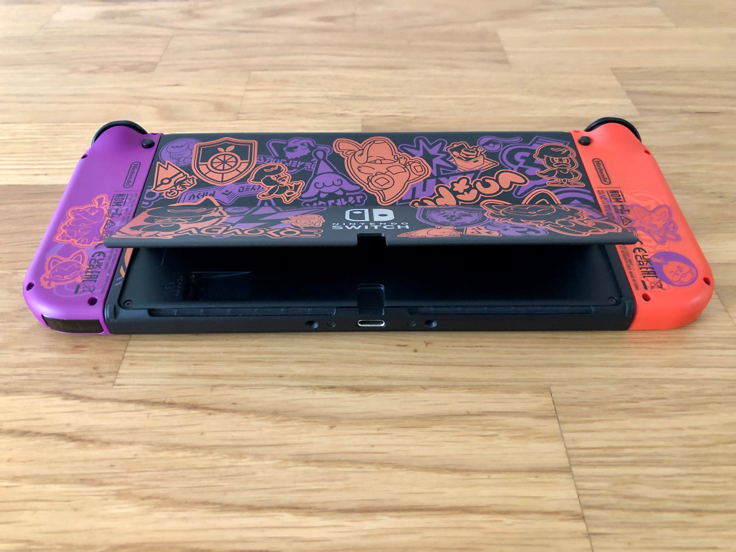Nintendo Switch OLED | Pokémon Scarlet and Violet Limited Edition