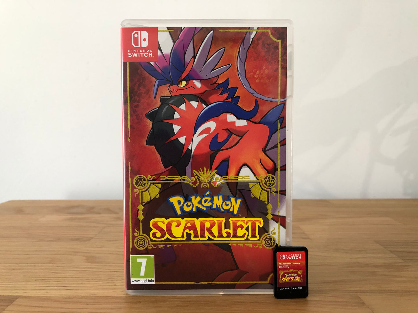 Nintendo Switch OLED | Pokémon Scarlet and Violet Limited Edition