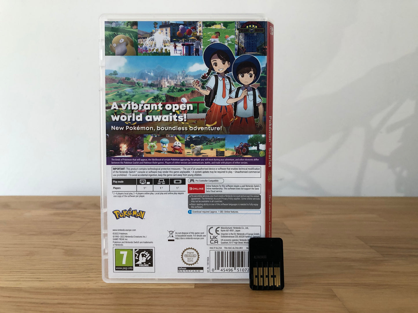 Nintendo Switch OLED | Pokémon Scarlet and Violet Limited Edition