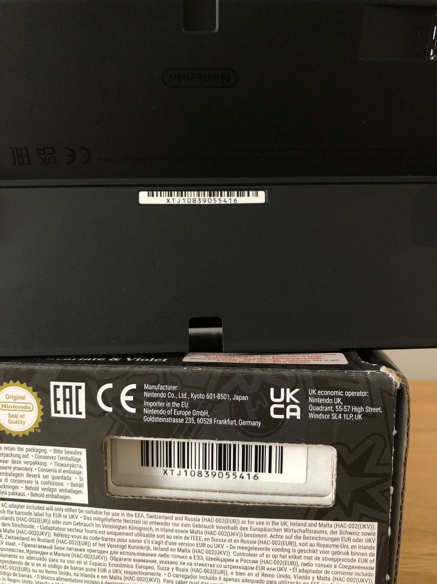 Nintendo Switch OLED | Pokémon Scarlet and Violet Limited Edition