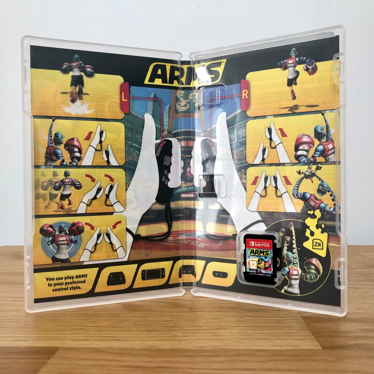 Arms
