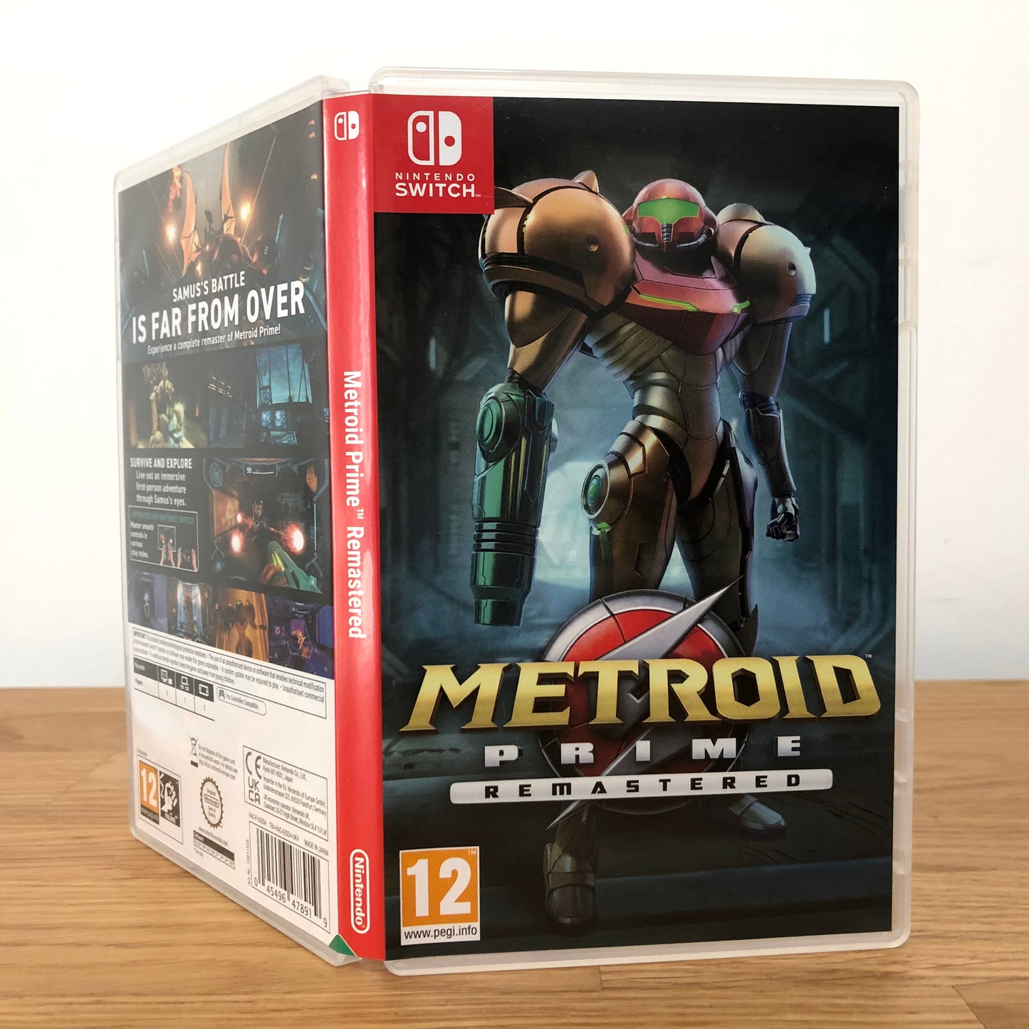Metroid Prime Remastered