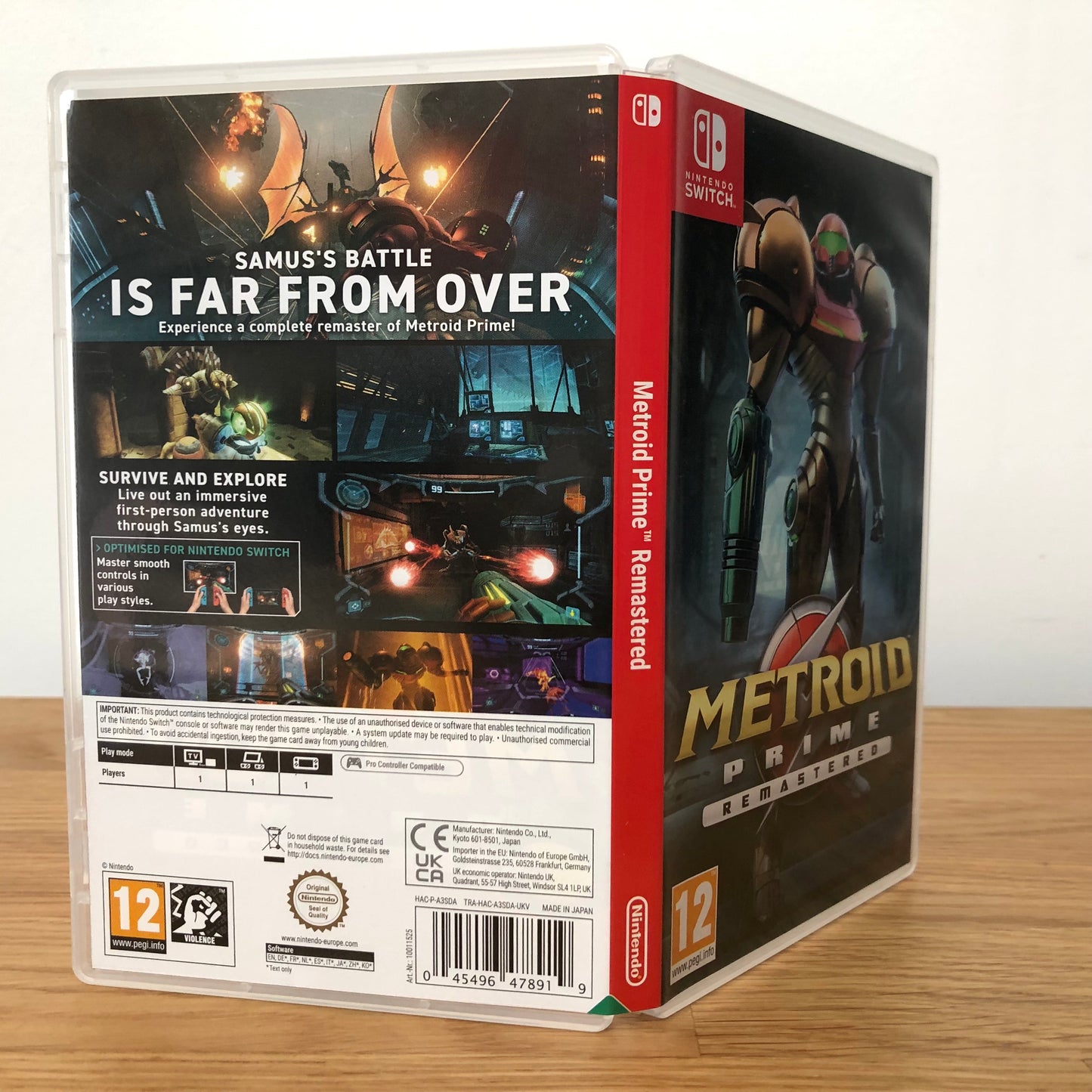 Metroid Prime Remastered