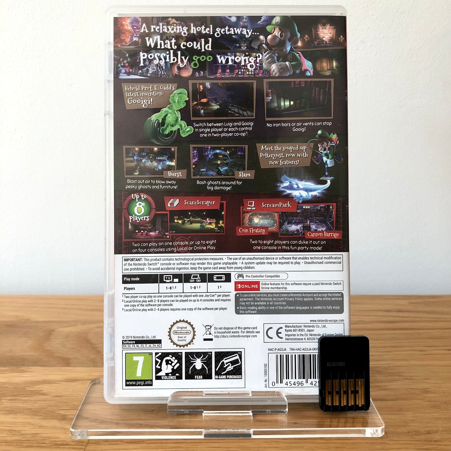 Luigi's Mansion 3 | Nintendo Switch | Free Post | Fast Despatch