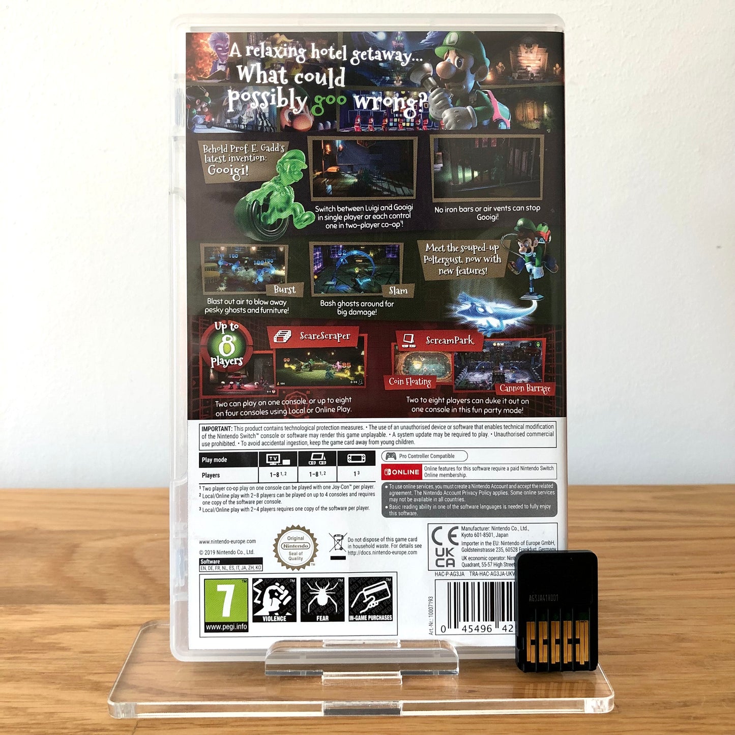 Luigi's Mansion 3 | Nintendo Switch | Free Post | Fast Despatch