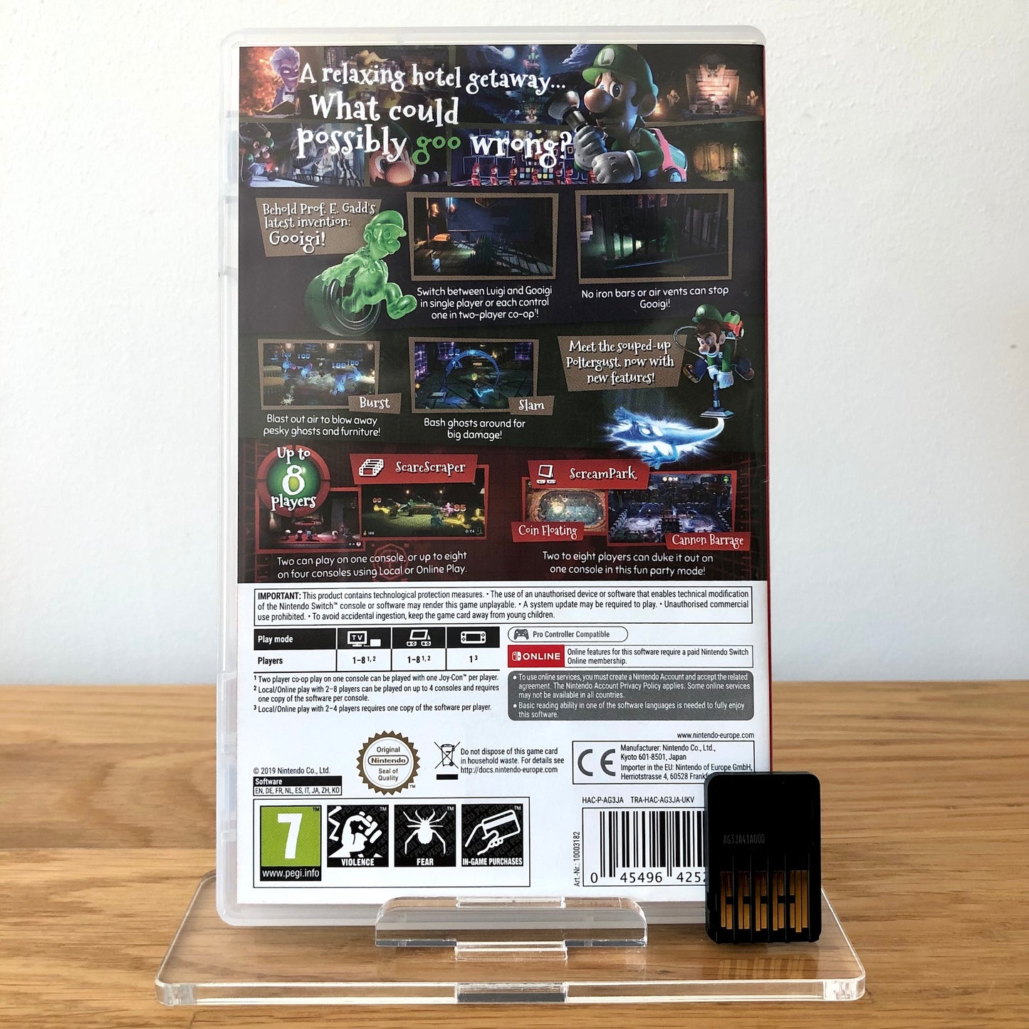 Luigi's Mansion 3 | Nintendo Switch | Free Post | Fast Despatch