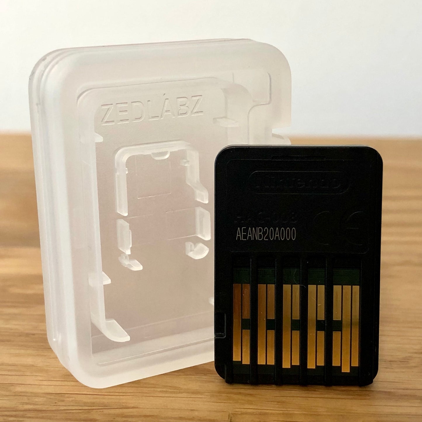Cartridge back of LEGO Marvel Superheroes 2 for Nintendo Switch, showing data pins.