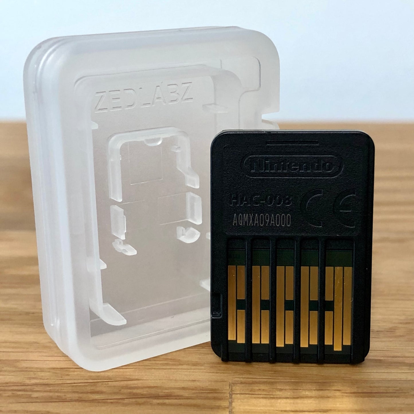 Cartridge back of Super Mario Bros. Wonder for Nintendo Switch, showing data pins.