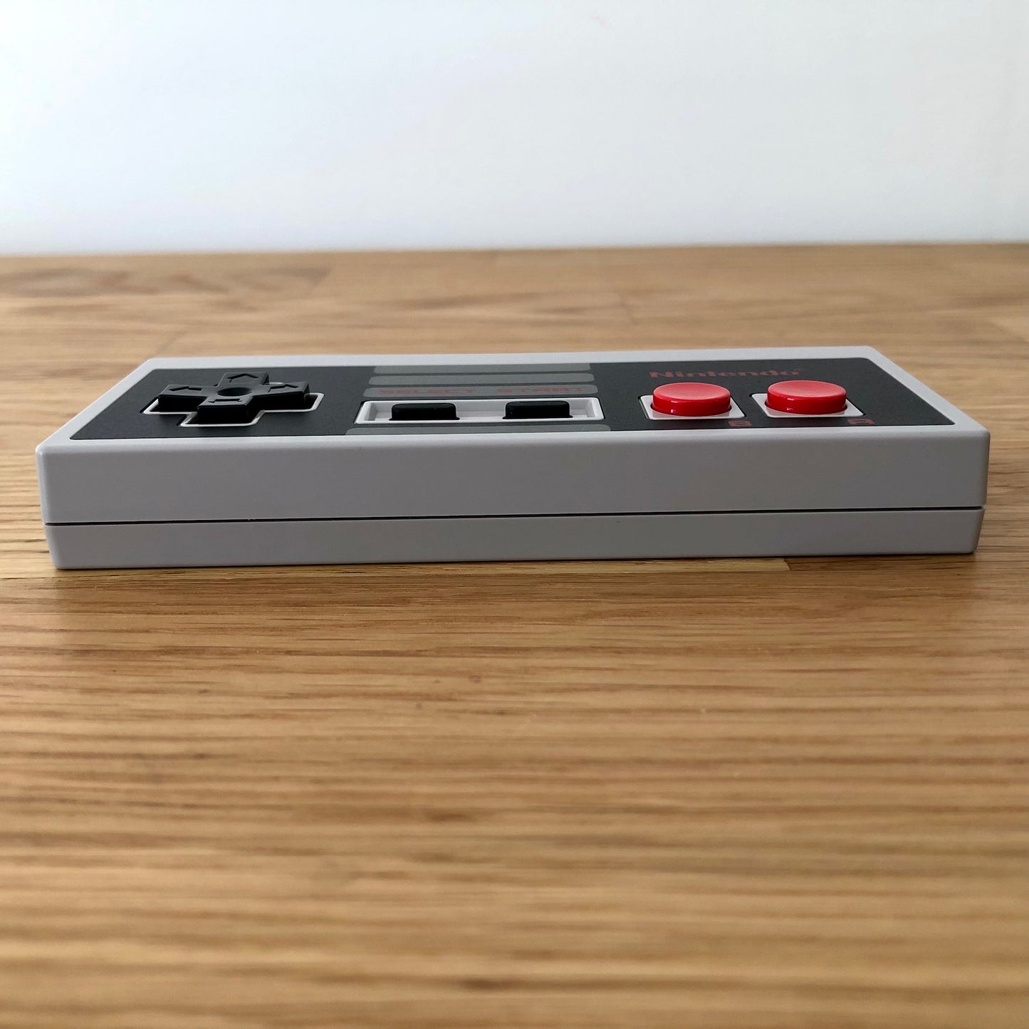 Bottom view of Nintendo Switch NES Online Controller.