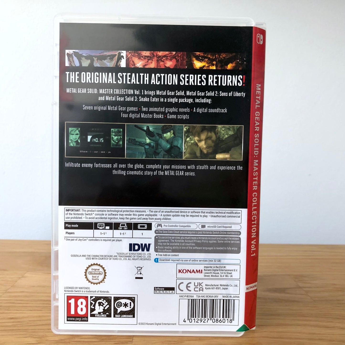 Metal Gear Solid: Master Collection Vol. 1